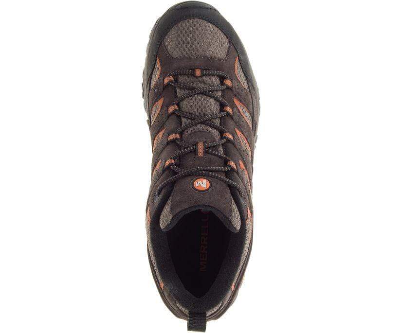 Merrell Men's Moab 2 Waterproof Hiking Shoes Espresso