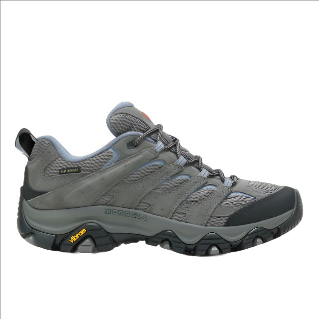 Merrell Women's Moab 3 Waterproof Hiking Shoes Granite