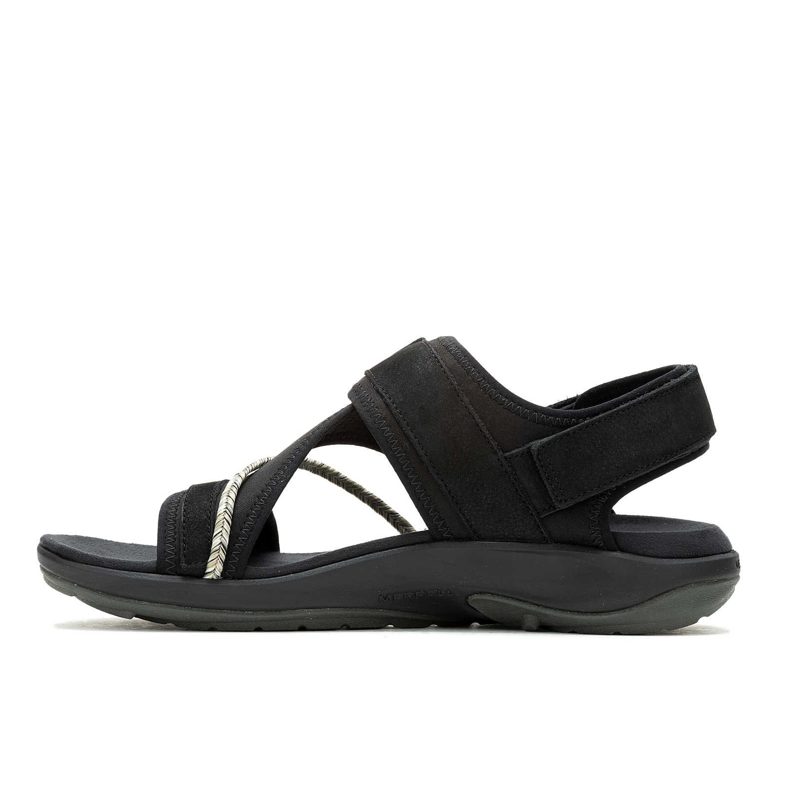 Merrell Women's Terran 4 Backstrap Sandals Black