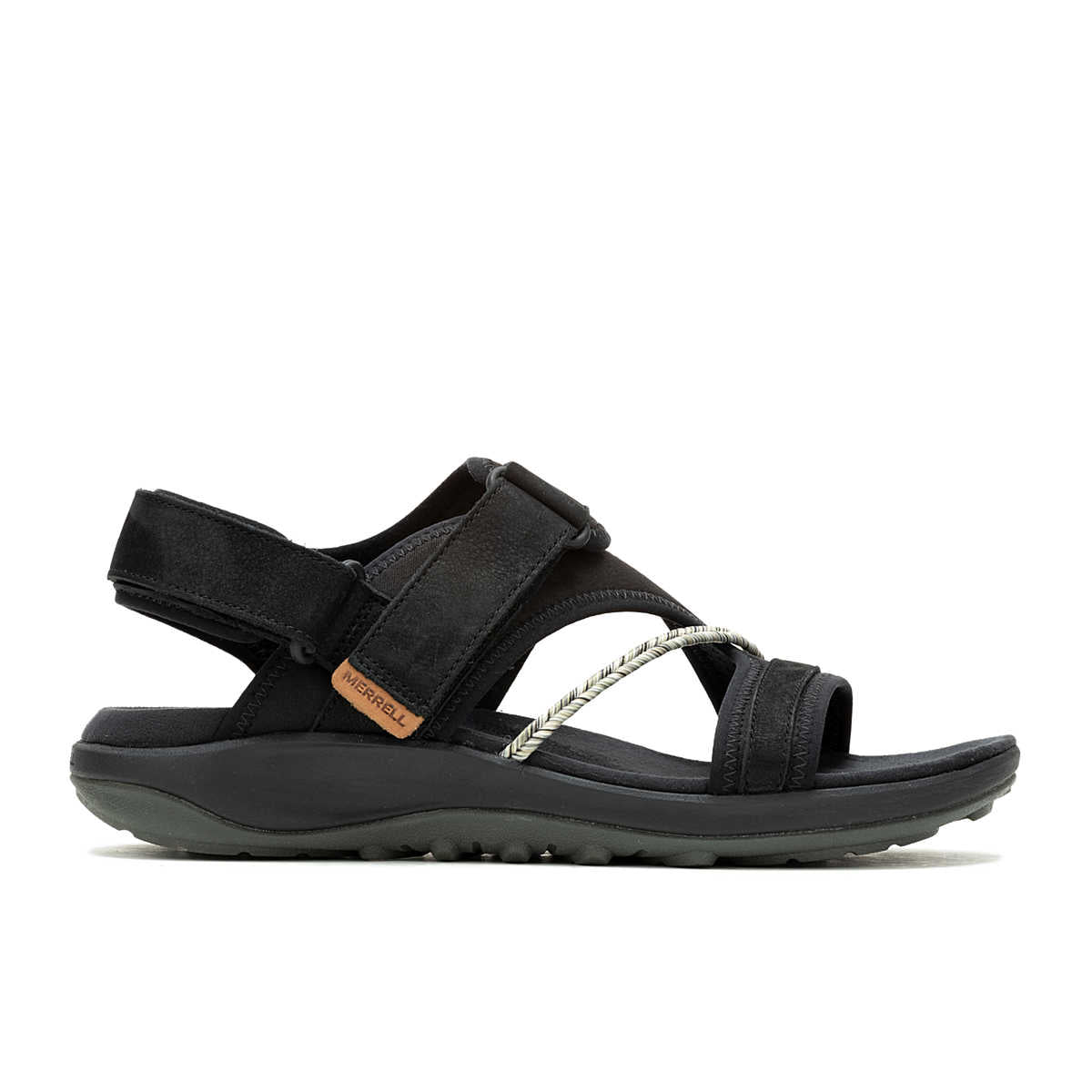Merrell Women's Terran 4 Backstrap Sandals Black