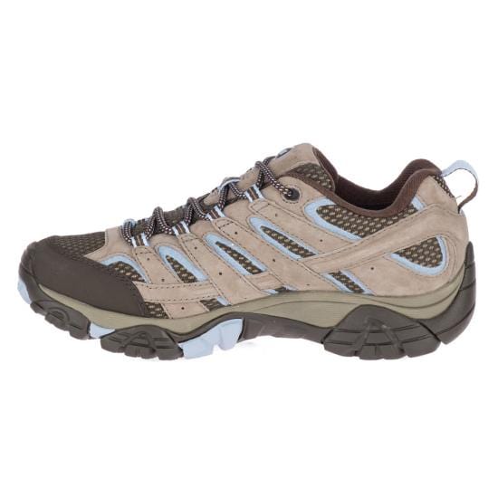 Merrell Women's Moab 2 Waterproof Hiking Shoes Brindle