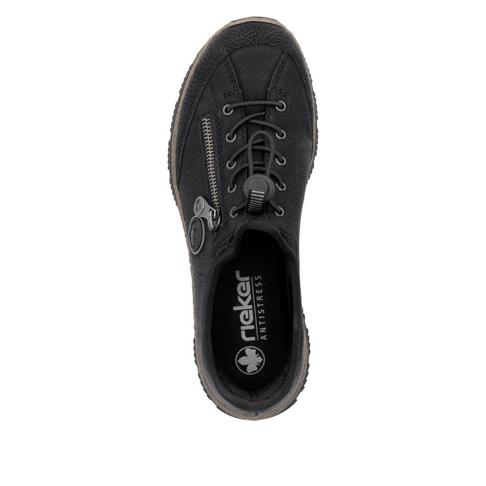 Rieker Women's N3267-01 Shoes Black
