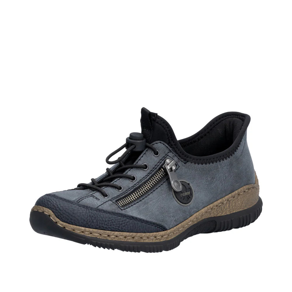 Rieker Women's N3267-14 Shoes Blue