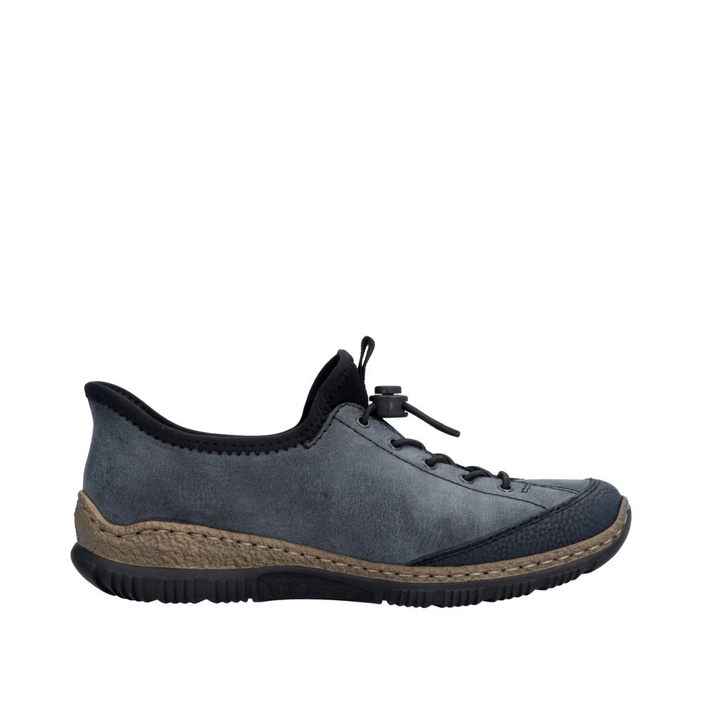 Rieker Women's N3267-14 Shoes Blue