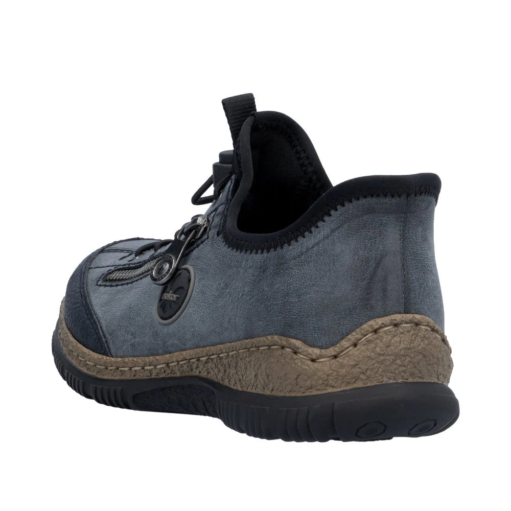 Rieker Women's N3267-14 Shoes Blue