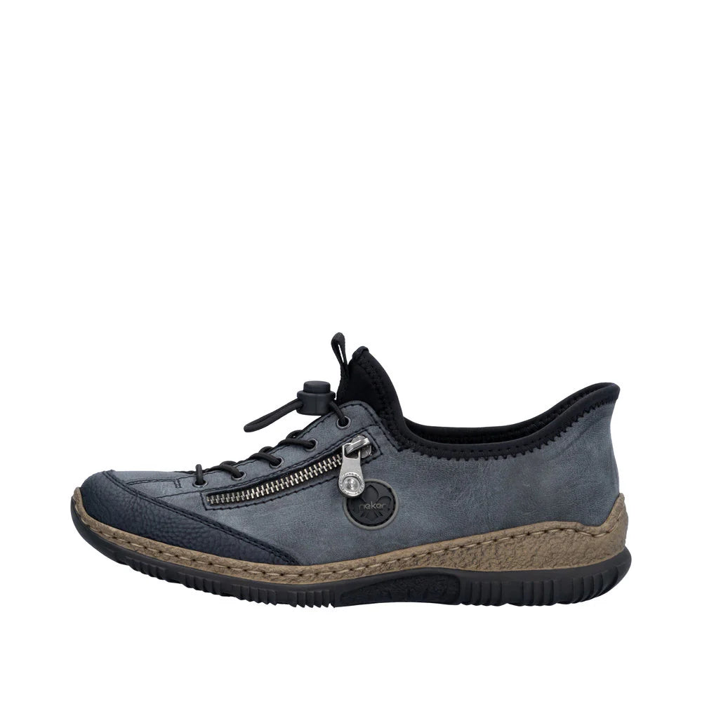 Rieker Women's N3267-14 Shoes Blue