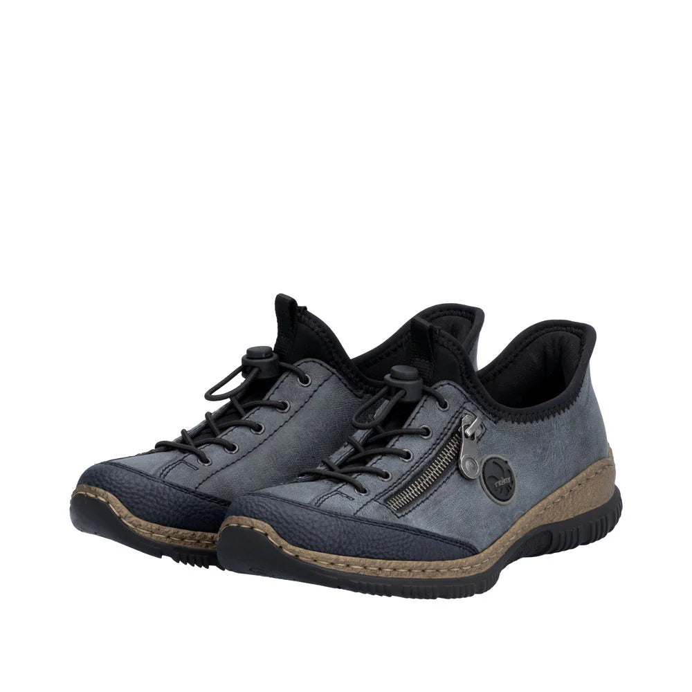 Rieker Women's N3267-14 Shoes Blue