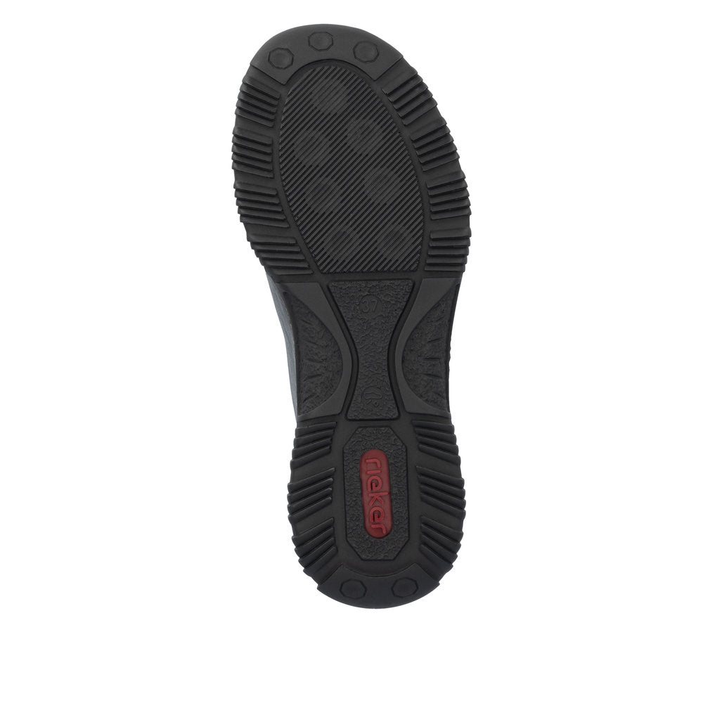 Rieker Women's N3271 Shoes Blue Combination