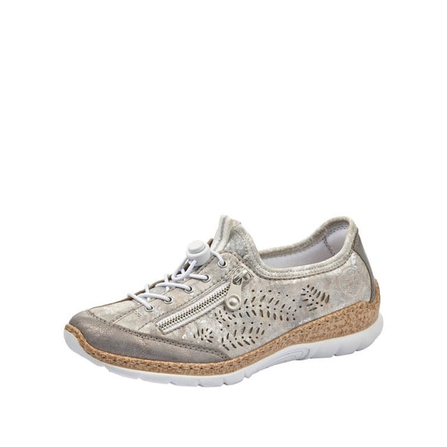 Rieker Women's N42K6-40 Casual Shoe Grey