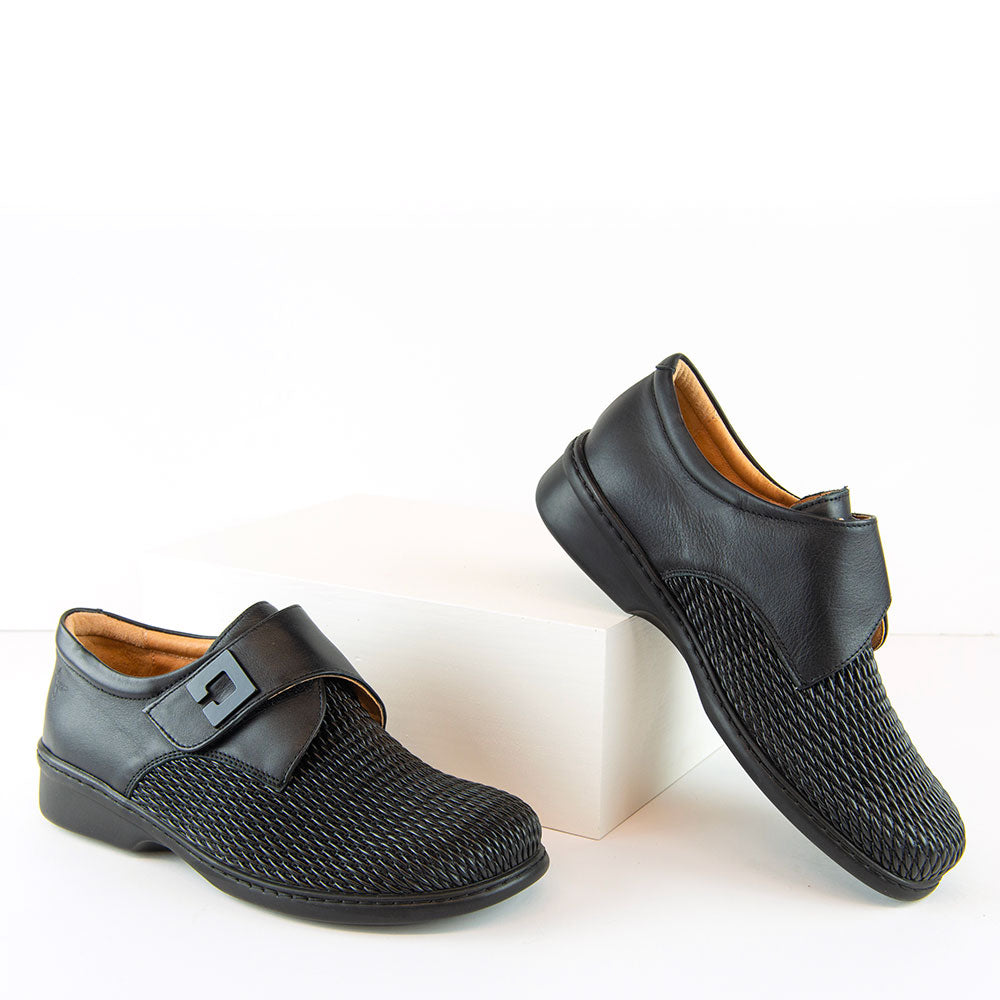 Portofino ND-4589 Shoes Black
