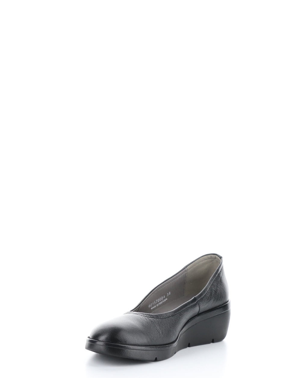 Fly London Women's NUMA570FLY Slip-On Shoes Black