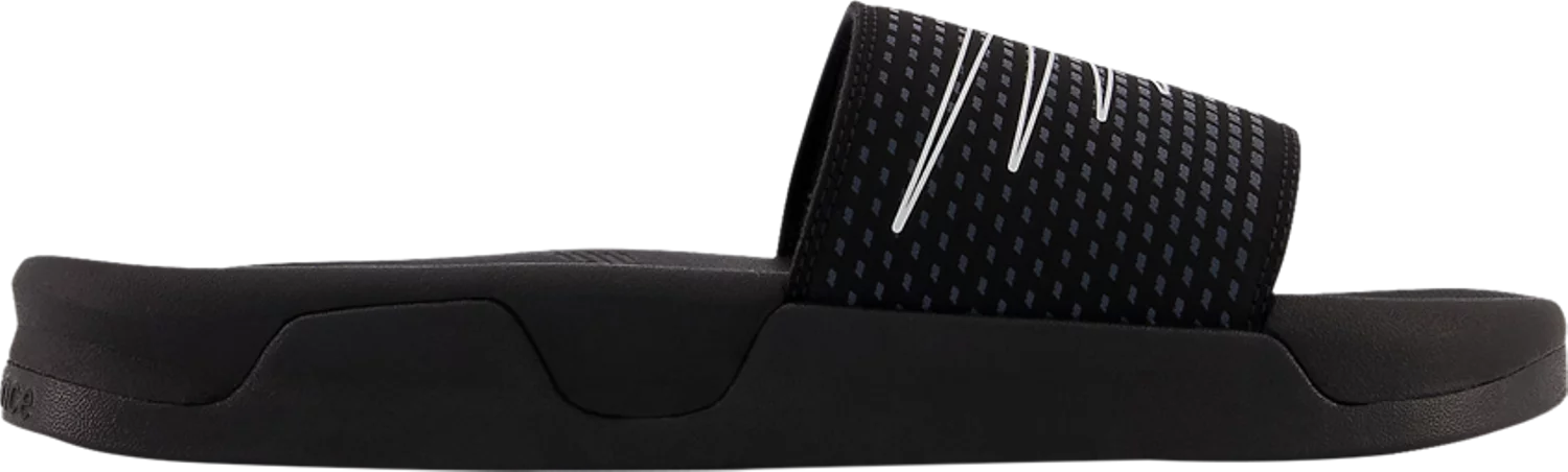 New Balance Men's Slide Black