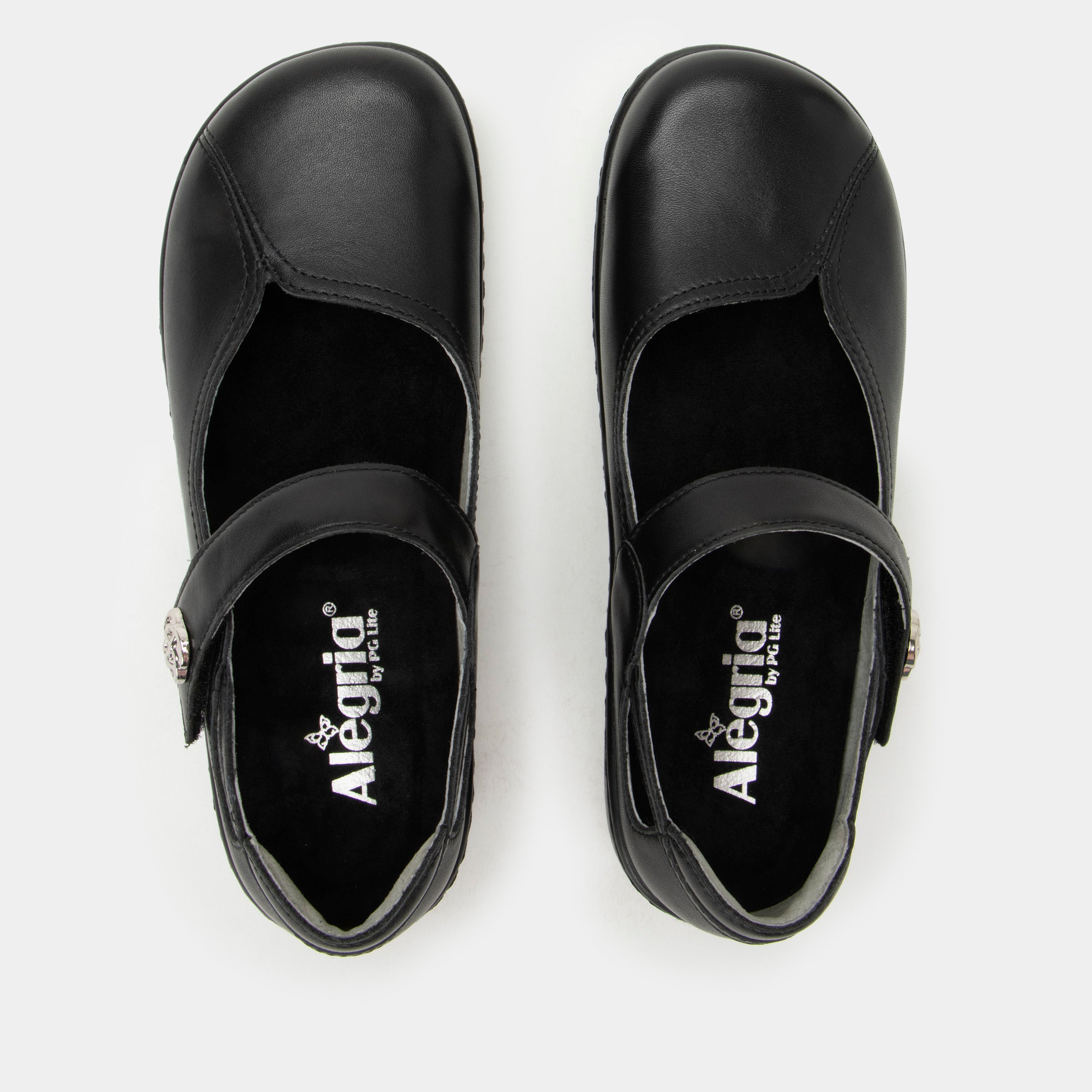 Alegria Women's Onika Mary Jane Shoes Black