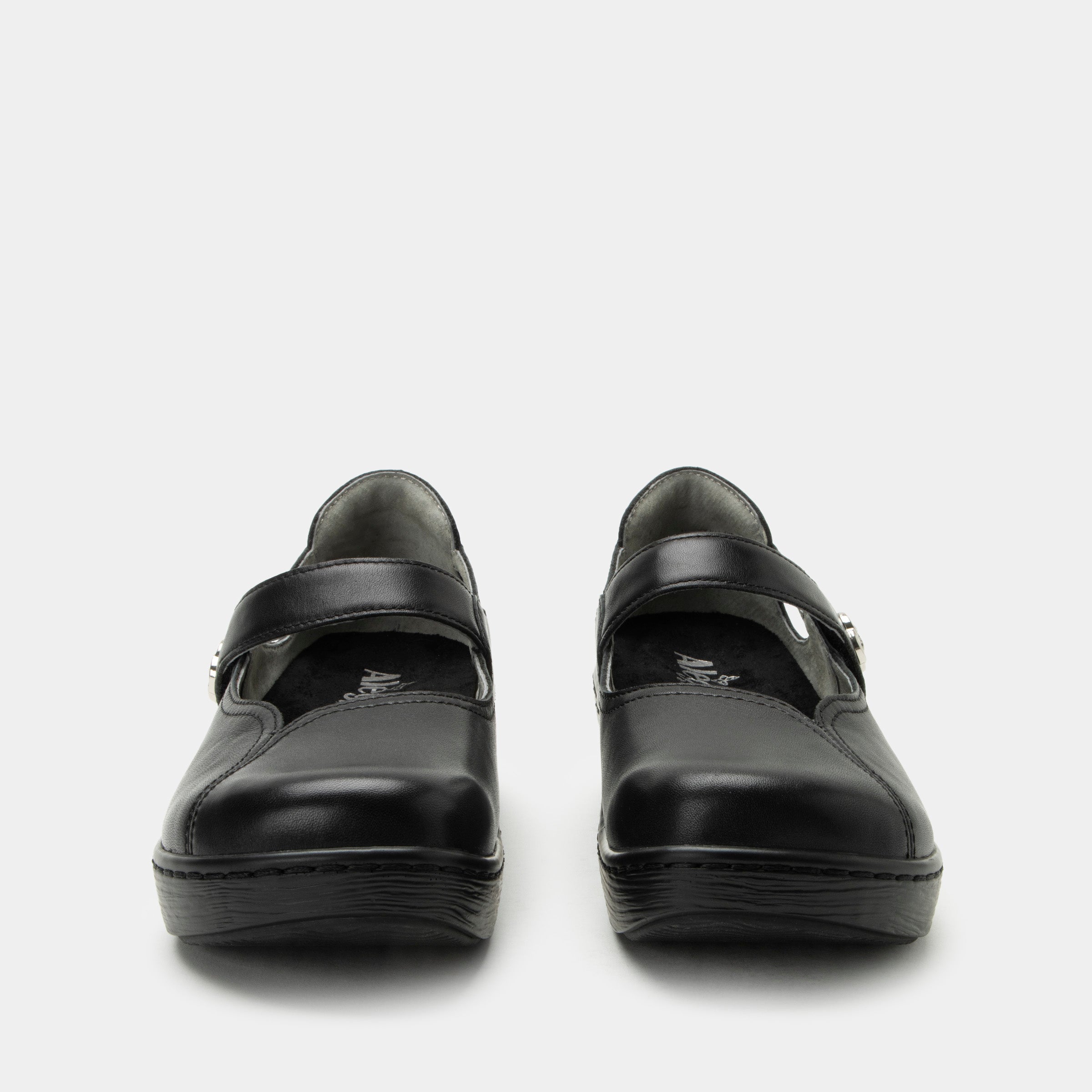 Alegria Women's Onika Mary Jane Shoes Black