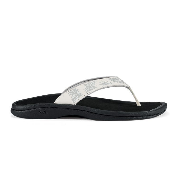 OluKai Women's 'Ohana Flip-Flops Bright White
