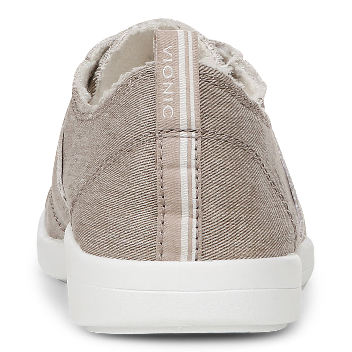 Vionic Women's Pismo Casual Sneakers Beige Denim