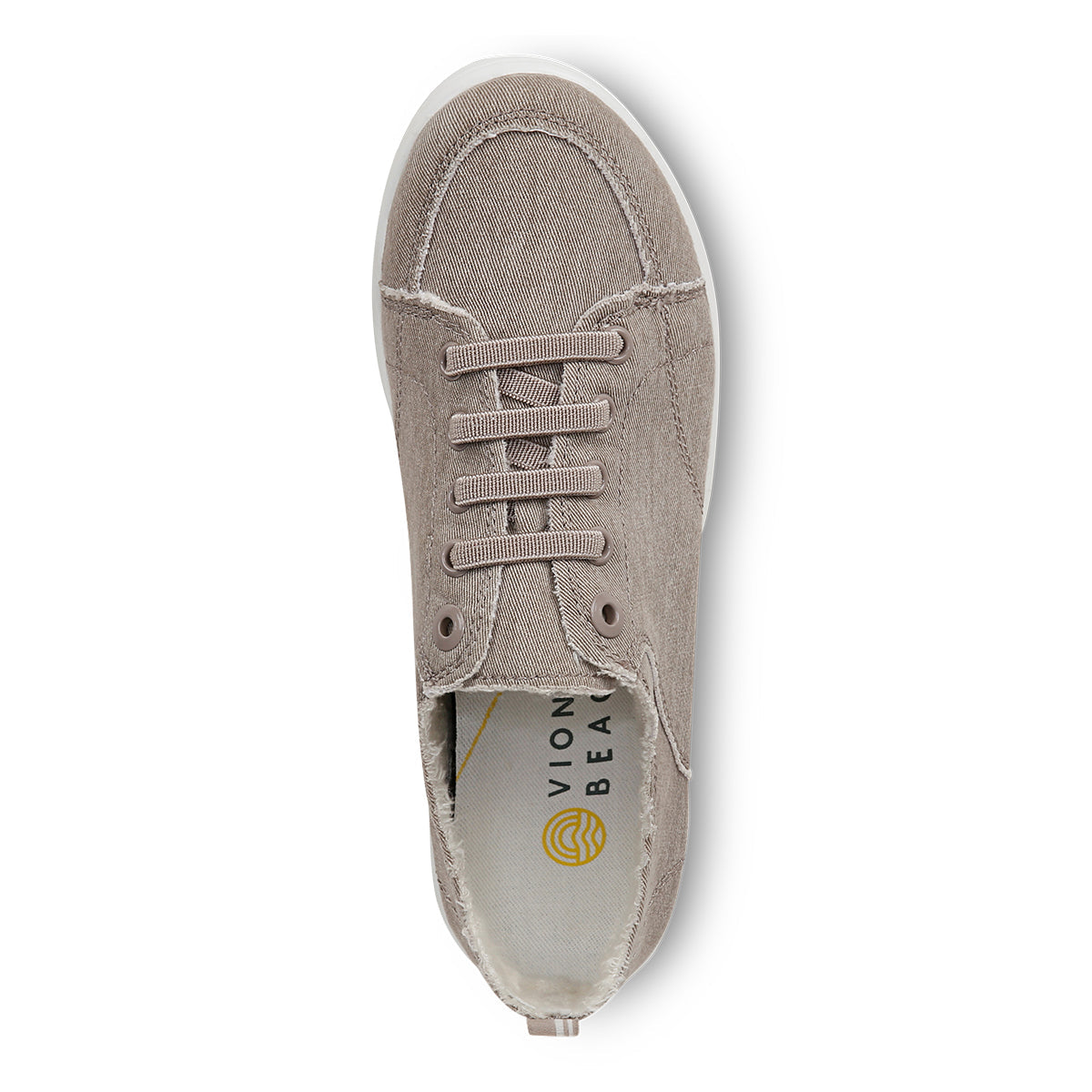 Vionic Women's Pismo Casual Sneakers Beige Denim