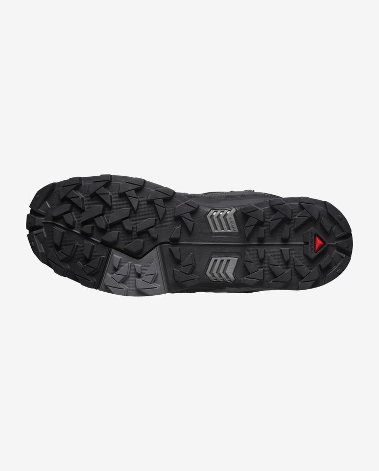 Salomon Men's X ULTRA 5 MID Wide GORE-TEX Black / Asphalt / Castlerock