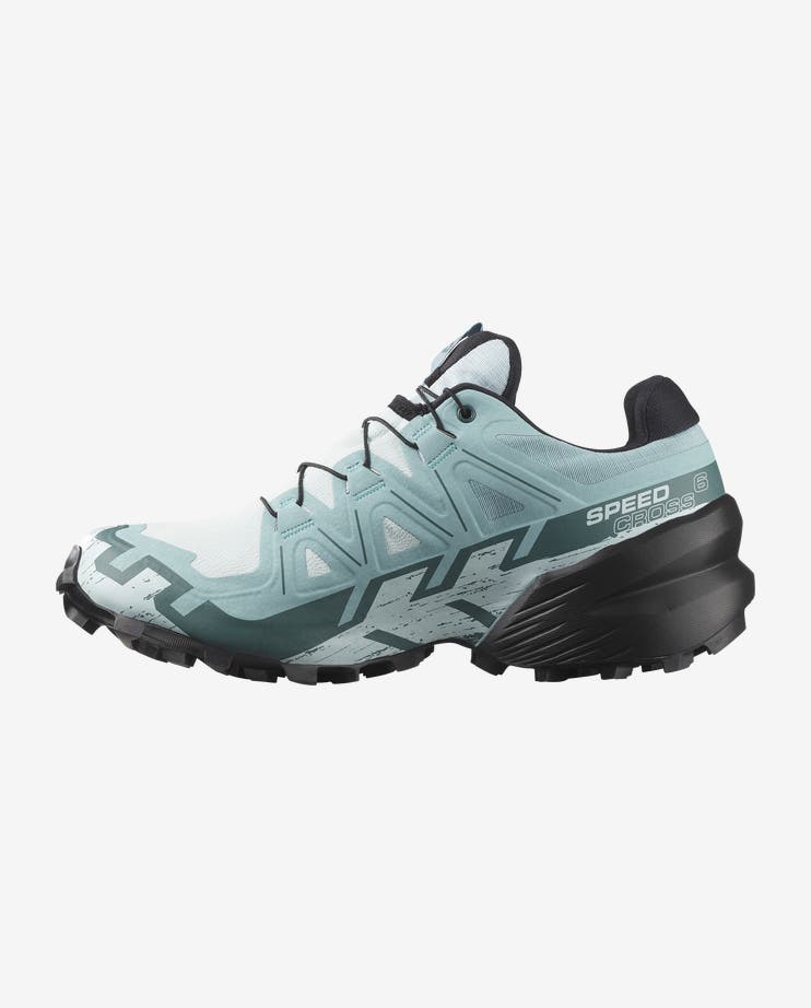 Salomon Women's SPEEDCROSS 6 GORE-TEX Ballad Blue / Black / Tourmaline