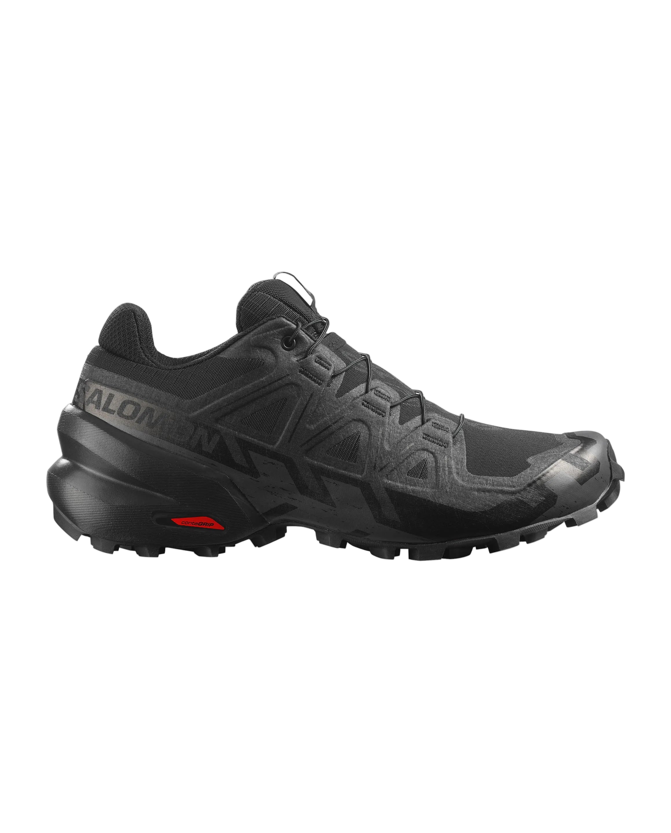 Salomon Women's SPEEDCROSS 6 Black / Phantom