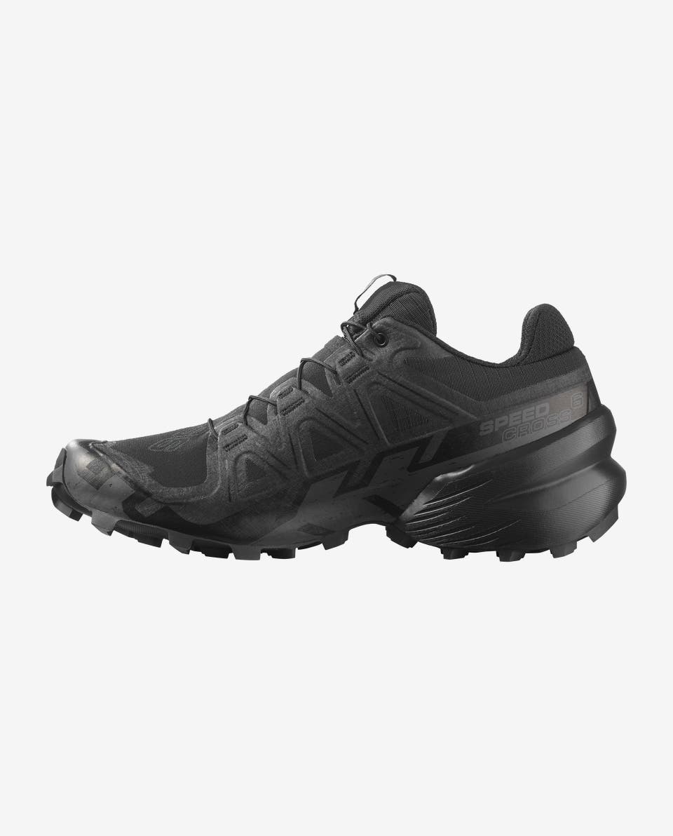 Salomon Women's SPEEDCROSS 6 Black / Phantom