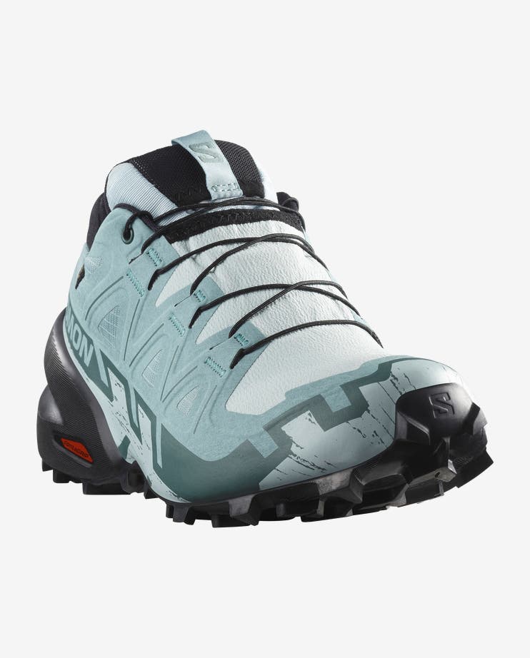 Salomon Women's SPEEDCROSS 6 GORE-TEX Ballad Blue / Black / Tourmaline