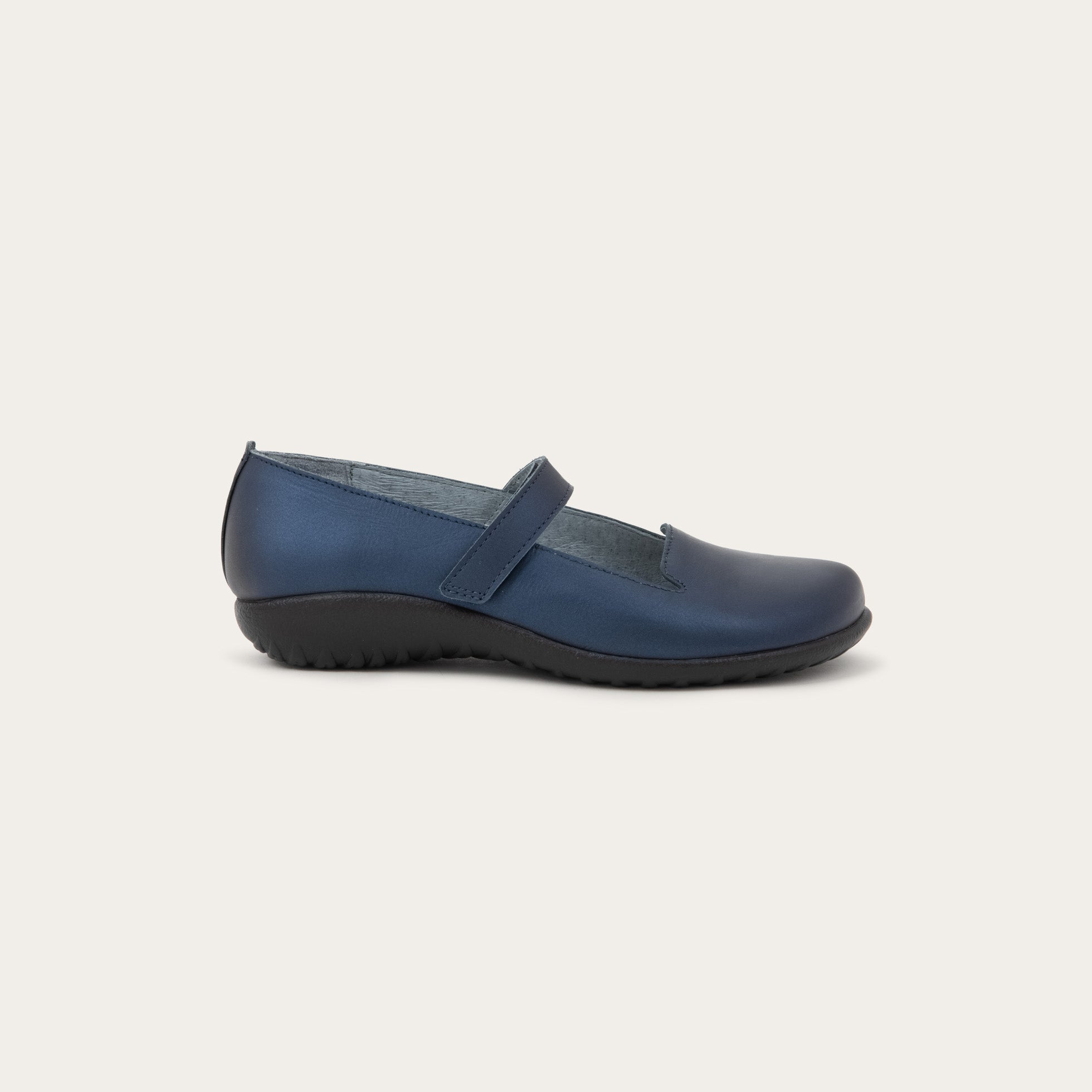 Naot Women's Purini Mary Jane Polar Sea Leather