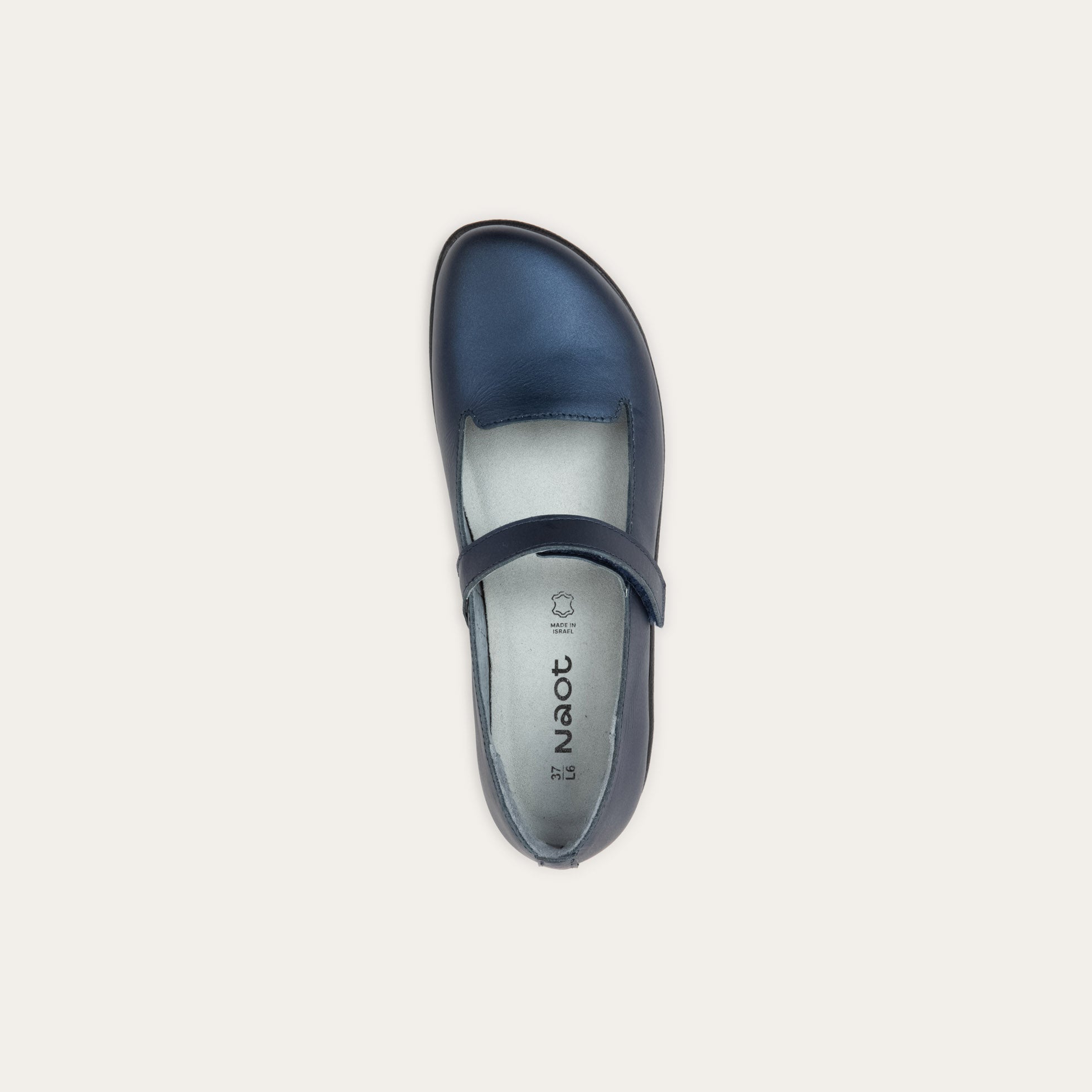 Naot Women's Purini Mary Jane Polar Sea Leather