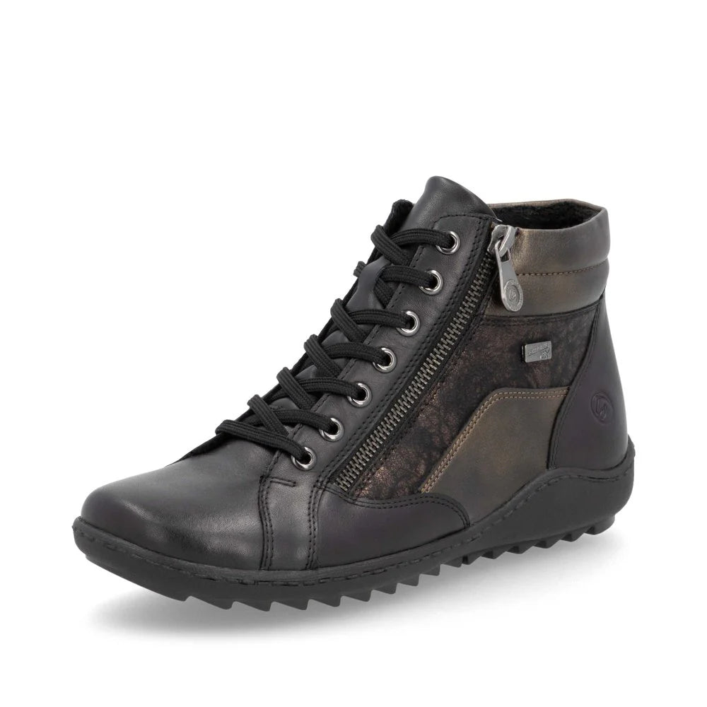 Remonte Women's R1458-03 Boots Black Combination