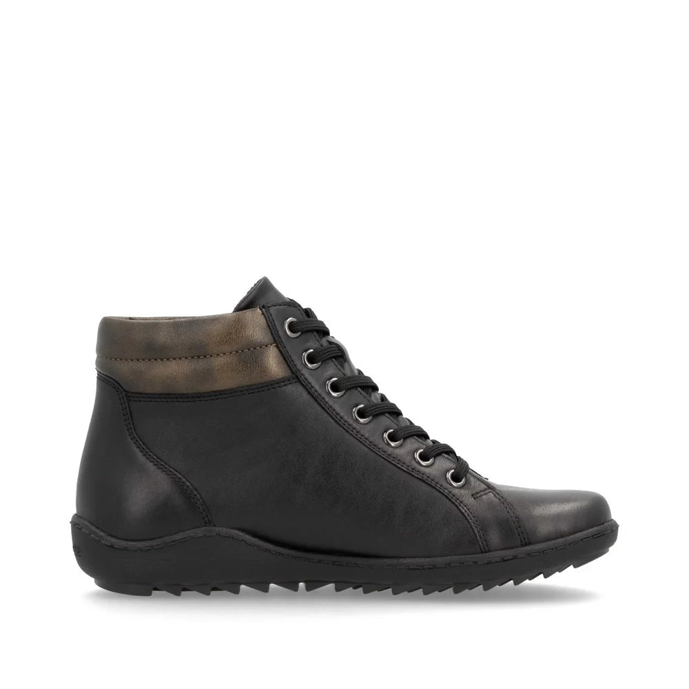 Remonte Women's R1458-03 Boots Black Combination