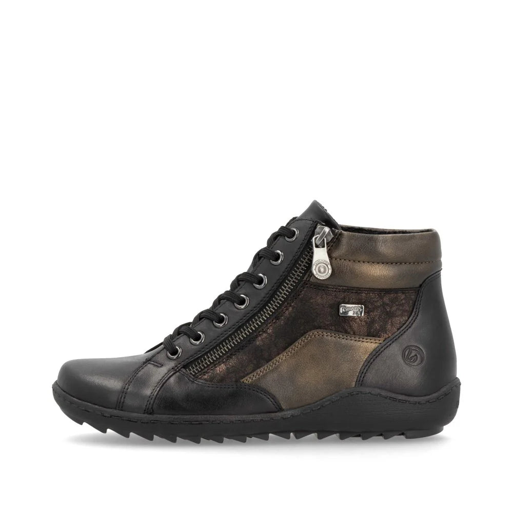 Remonte Women's R1458-03 Boots Black Combination