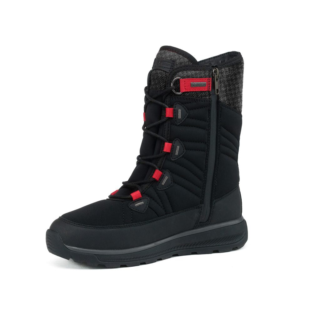 NexGrip Women's Ice Wonder Hi Boots Black