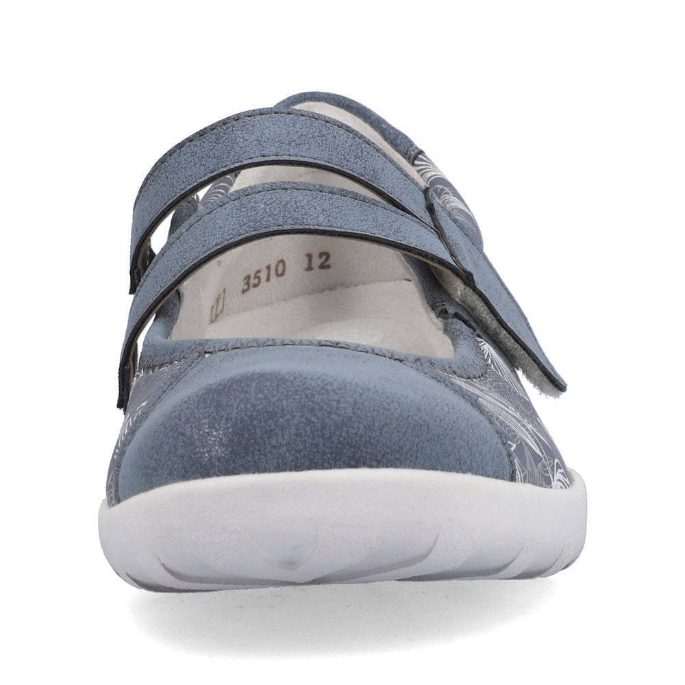 Remonte Women's R3510-12 Mary Jane Blue Combination