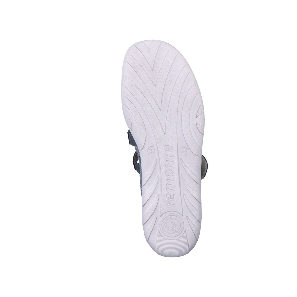 Remonte Women's R3510-12 Mary Jane Blue Combination
