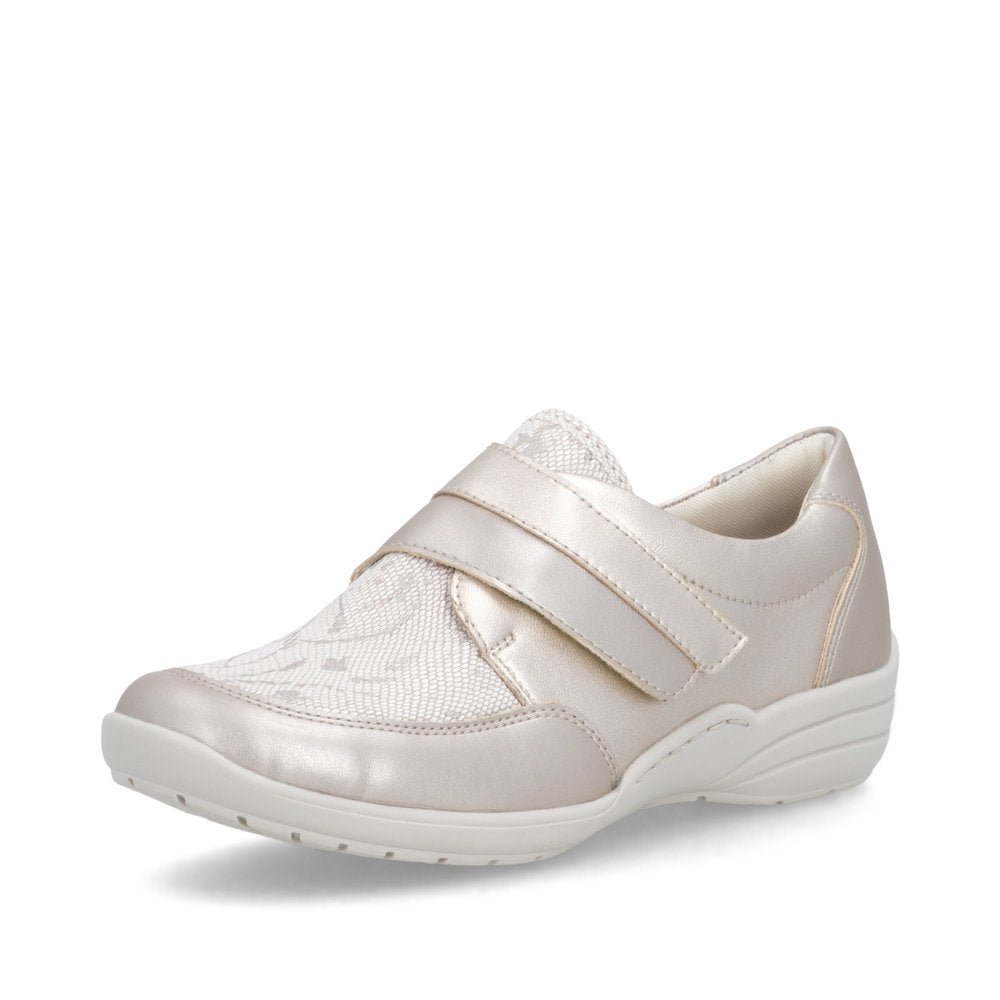 Remonte Women's R7600-93 Wide Shoes Metallic