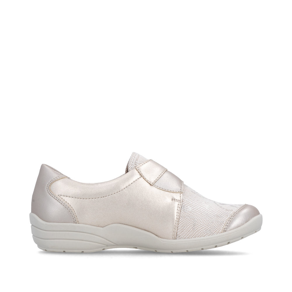 Remonte Women's R7600-93 Wide Shoes Metallic
