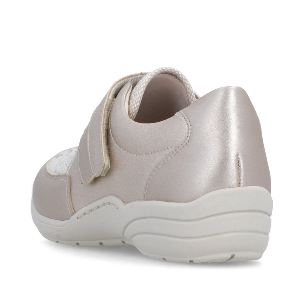 Remonte Women's R7600-93 Wide Shoes Metallic