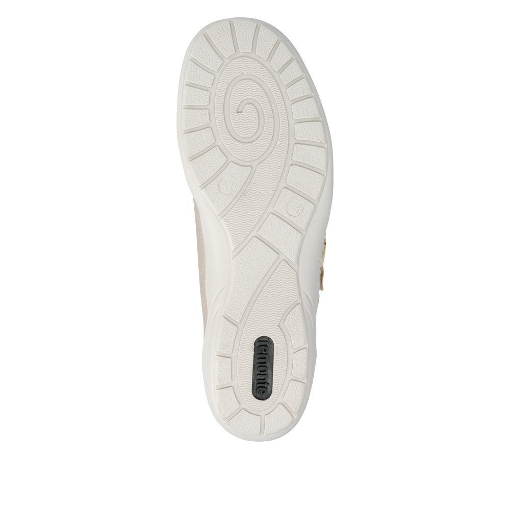 Remonte Women's R7600-93 Wide Shoes Metallic