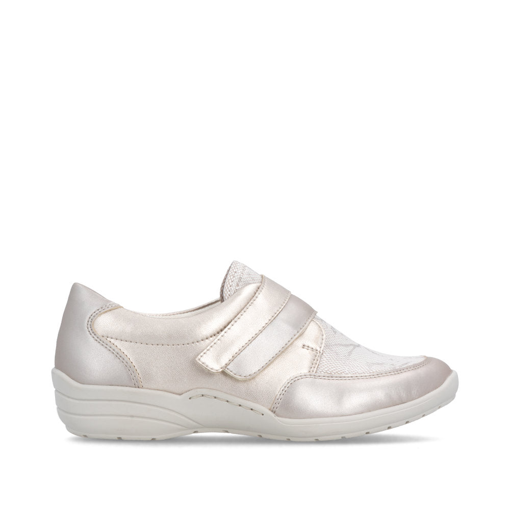 Remonte Women's R7600-93 Wide Shoes Metallic