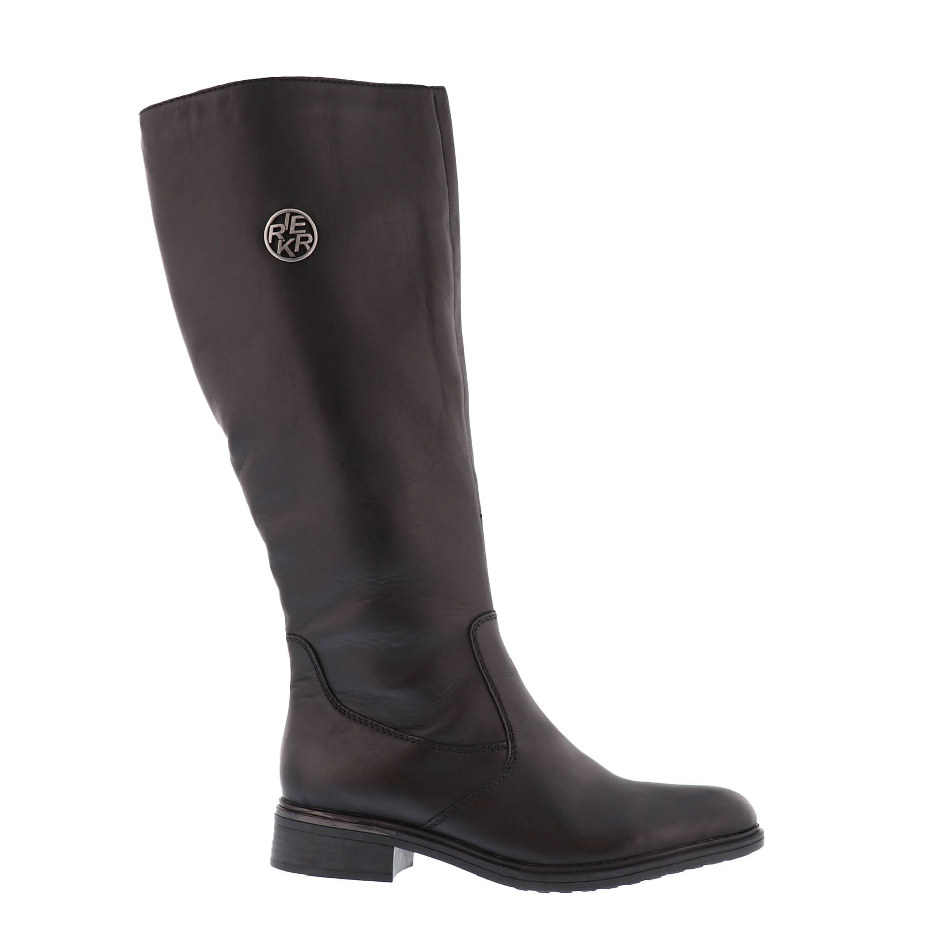 Rieker Women's Z5375-00 Tall Boots Black