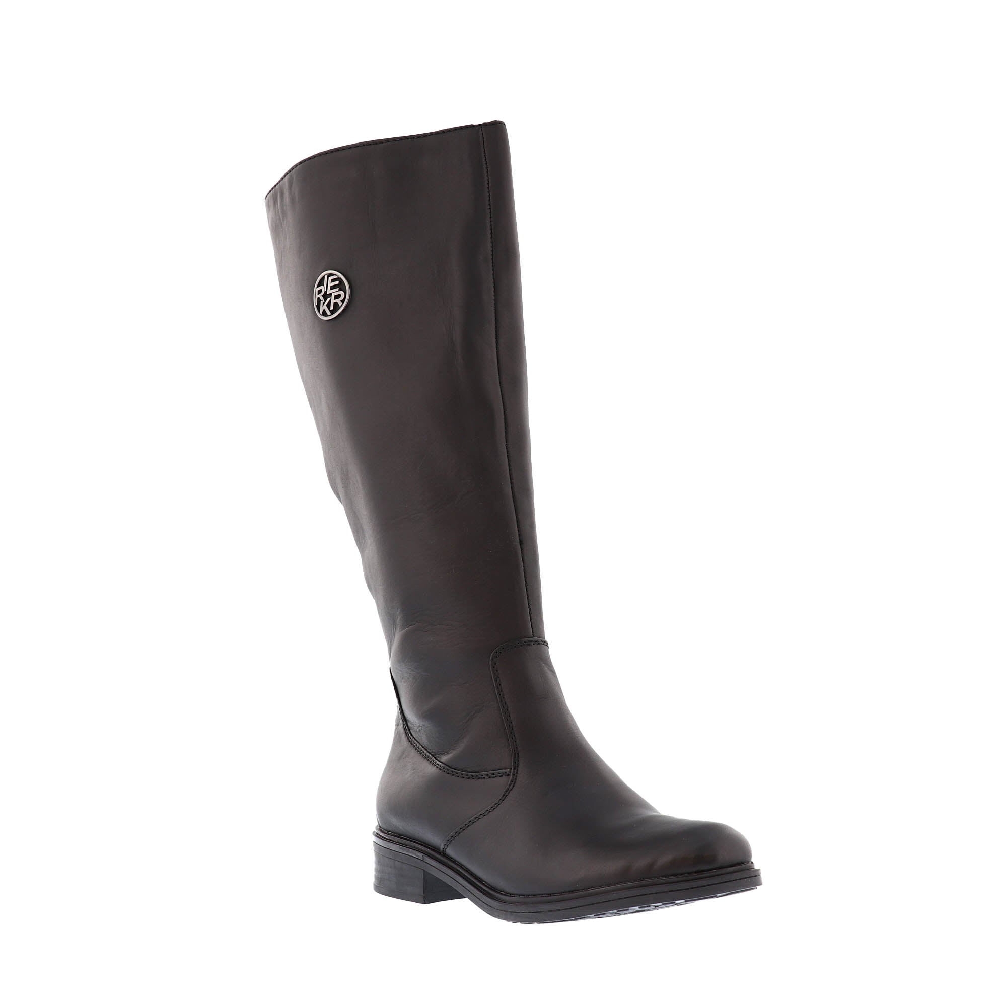 Rieker Women's Z5375-00 Tall Boots Black