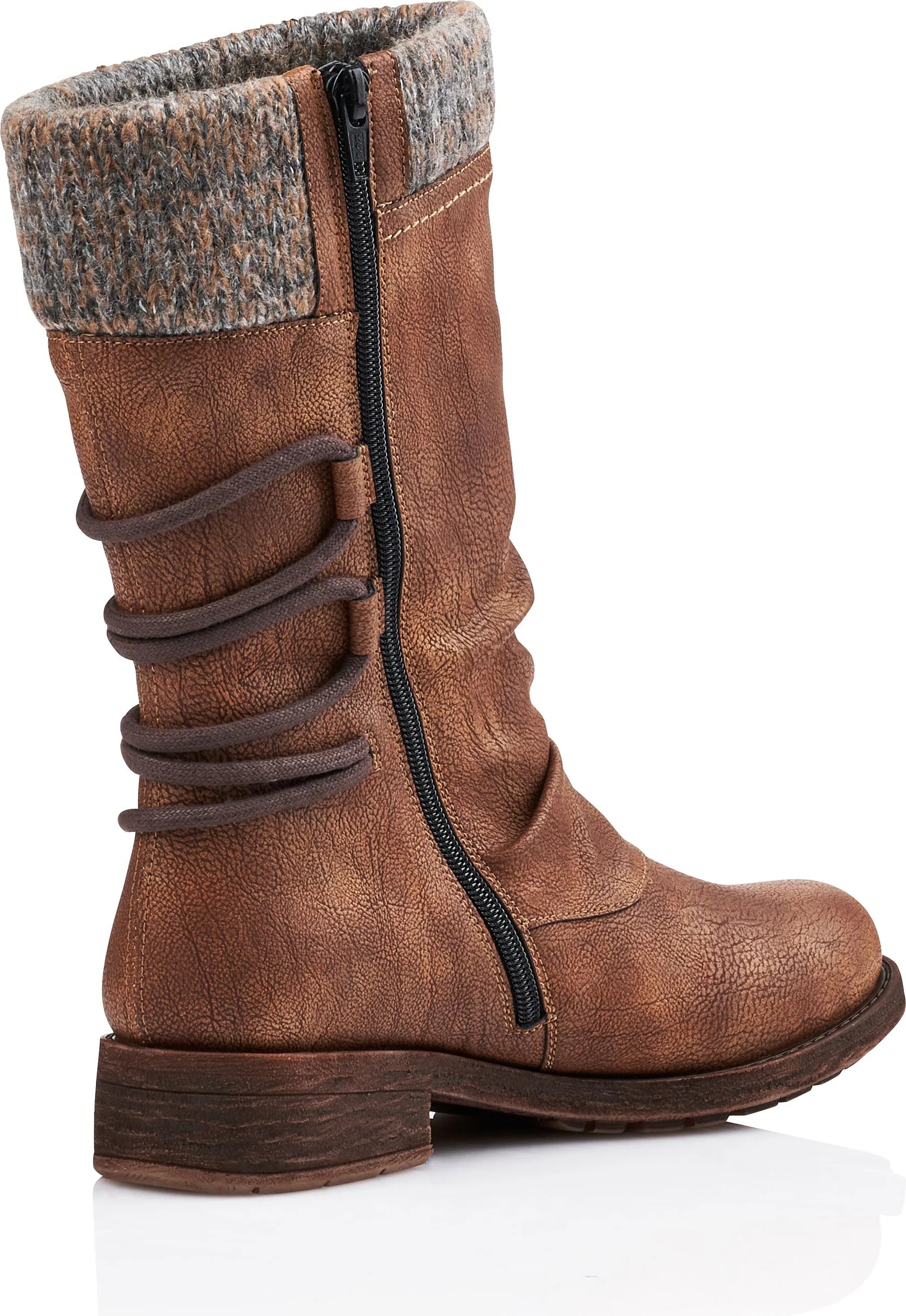 Remonte Women's D8070-25 Mid Boots Brown