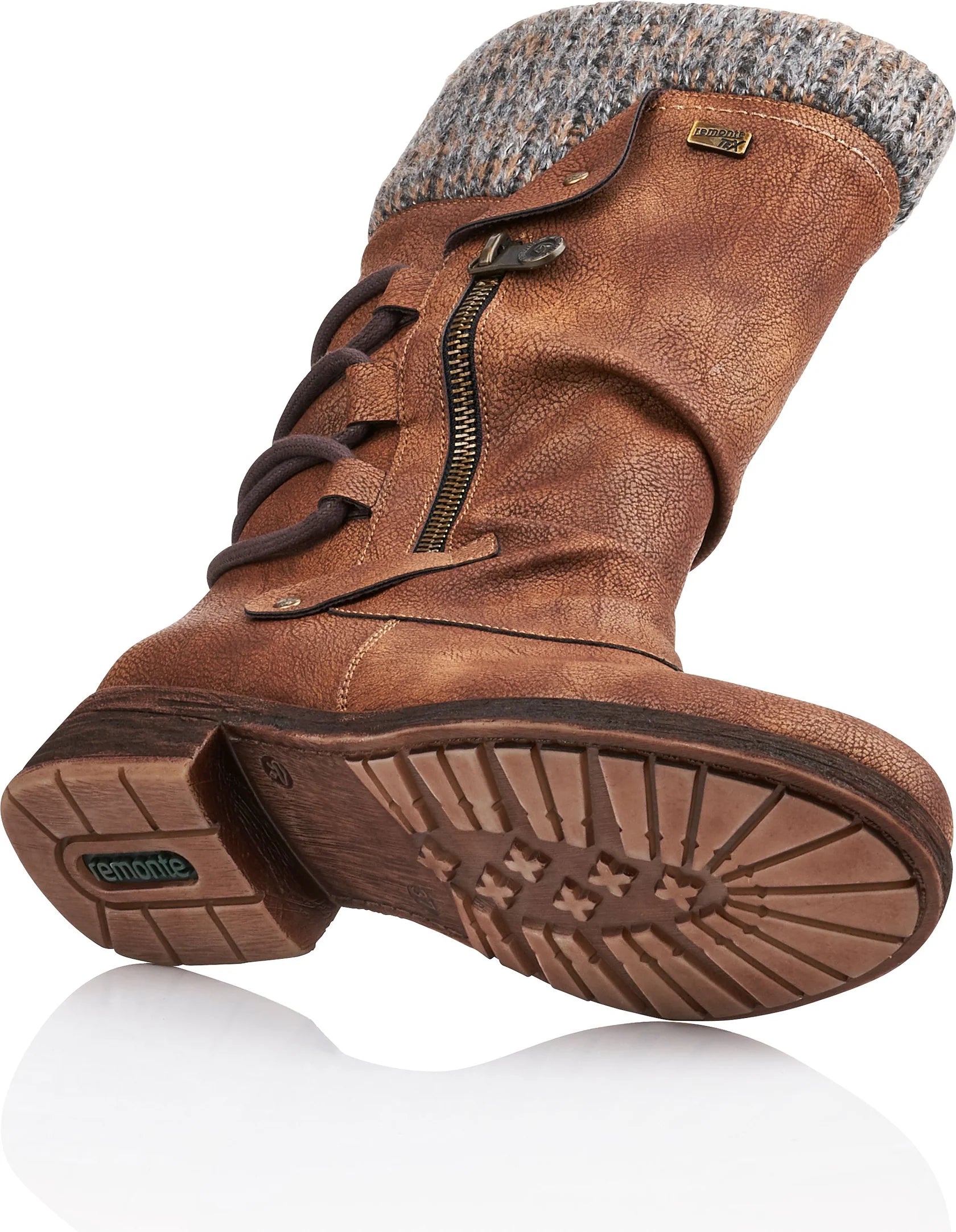 Remonte Women's D8070-25 Mid Boots Brown