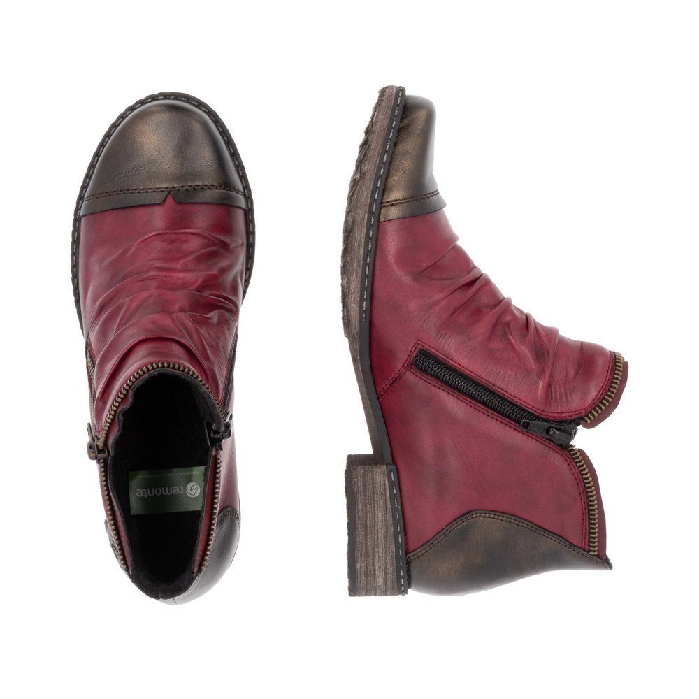 Remonte Women's D4380-35 Boots Red