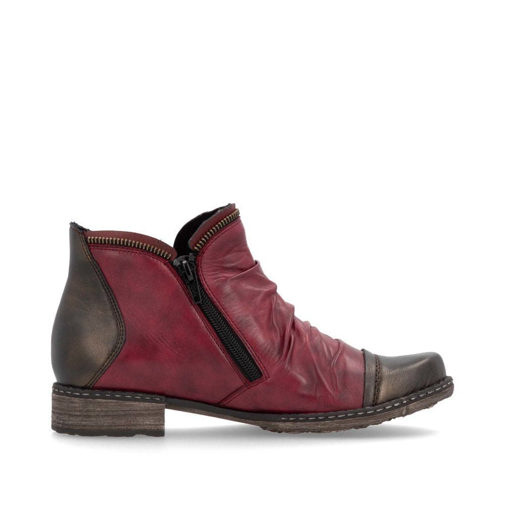 Remonte Women's D4380-35 Boots Red