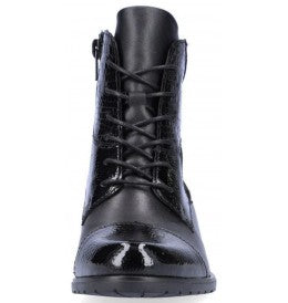 Remonte Women's D6882-01 Ankle Boots Black