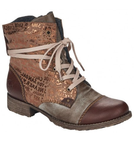 Rieker Women's 70822-25 Boot Brown