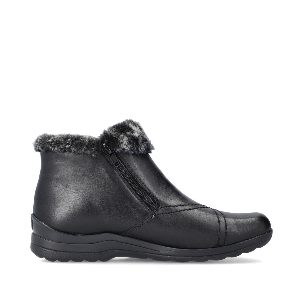 Rieker Women's L1868-00 Boots Black