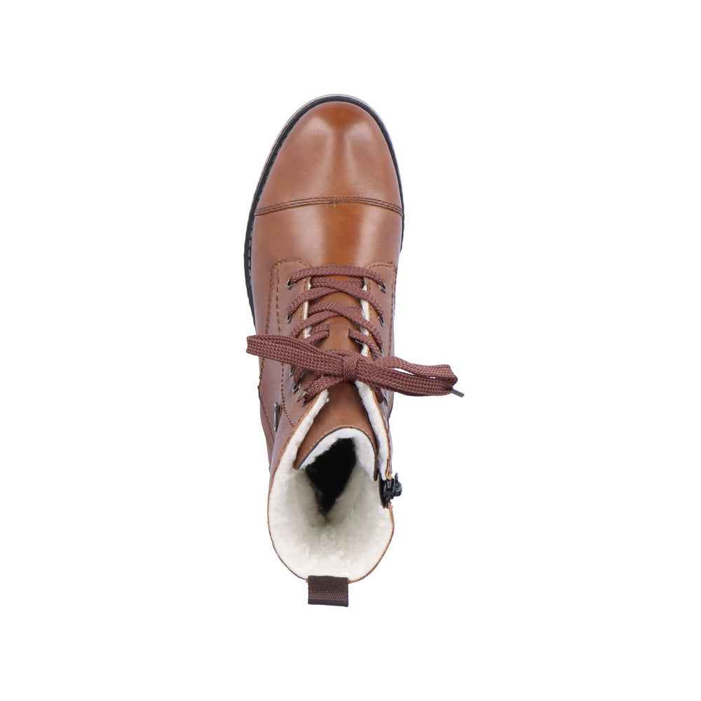 Rieker Women's Y6700-22 Boots Brown