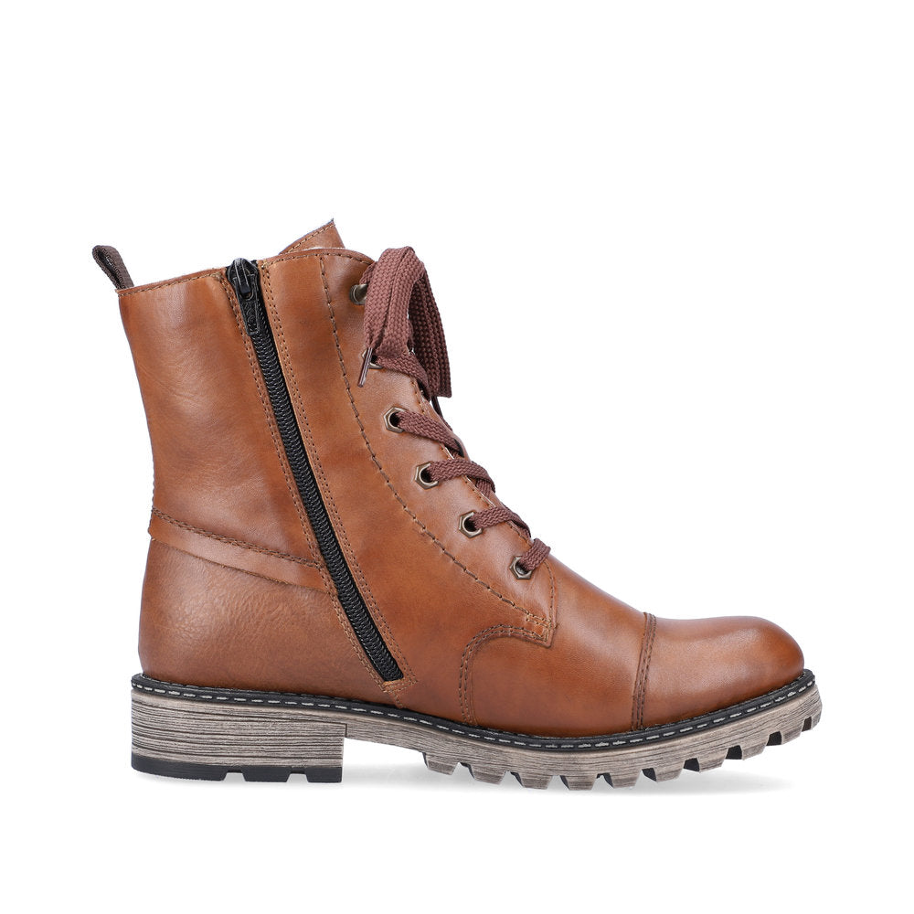 Rieker Women's Y6700-22 Boots Brown